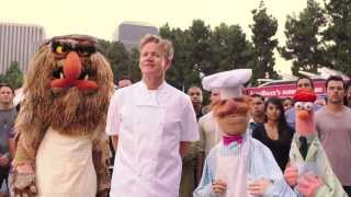 Food Fight Extended Version  with The Swedish Chef  Muppisode  The Muppets [upl. by Costa]