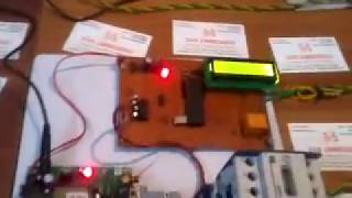 3  PHASE MOTOR STARTER  AUTOMATIC MOBILE STARTER [upl. by Madelin]