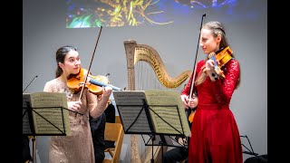 Mozart Sinfonia Concertante Sophie Branson and Lisanne Schick with Collegium Cantorum Orchestra [upl. by Siloum734]