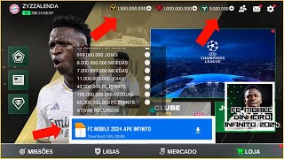 FC Mobile 2024 EA sports como ter dinheiro infinito no FC 2024 mobile [upl. by Johppa]