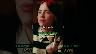 HOW BILLIE EILISH MADE HER FIRST SONG CALLED OCEAN EYES billieeilish [upl. by Efron]