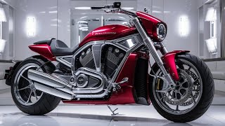 quot2025 HarleyDavidson V Rod Power Meets Style in a Legendary Cruiserquot [upl. by Dnalevets]