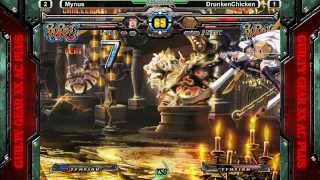 Guilty Gear XX Accent Core R  TSB 125  Mynus Ino vs DrunkenChicken Faust GRAND FINALS [upl. by Bennir549]