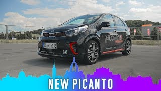 Kia Picanto GT line im etwas anderen Test  Fahrbericht  Review  Deutsch  2017 [upl. by Meek]