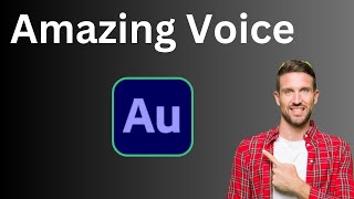 How to make your voice recording amazing in Adobe Audition 2024 [upl. by Elah]