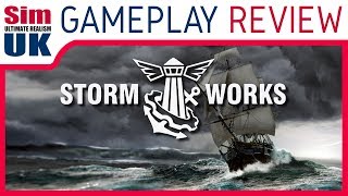 Stormworks Build and Rescue First Look Gameplay Review [upl. by Llehsam869]