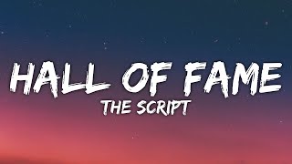 The Script  Hall Of Fame Lyrics [upl. by Georgeta]