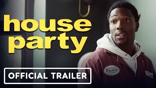 House Party  Official Red Band Trailer 2023 Tosin Cole Jacob Latimore [upl. by Aham129]