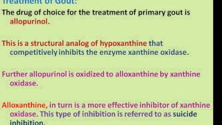 DISORDERS OF PURINES [upl. by Barabbas]