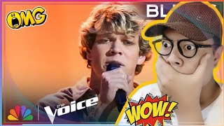 Mor Ilderton Haunting Performance of Dylan Gossetts quotCoalquot The Voice Blind Auditions  NBC Reaction [upl. by Oster]