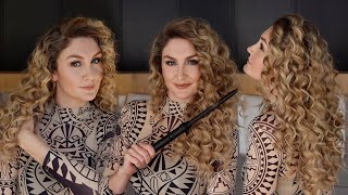 GHD Curve Thin Wand Creating tightdefined curls [upl. by Kozloski445]