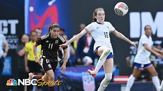 Highlights USWNT vs Mexico En Español  71324  NBC Sports [upl. by Yessac]