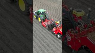 John Deere 6250R tractor agriculture farming 😎 JasperAgriFotografie [upl. by Bev]