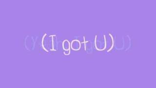 Selena Gomez amp The Scene  I Got U LYRICS [upl. by Cynde]