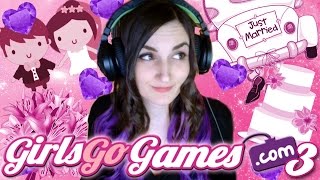 Preparing for MY WEDDING  Girls Go Games 3 GGG Flash Games [upl. by Asteria]