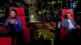 Apekshya Rai quotHawa Jastaiquot  The Voice of Nepal Season 5 2023 [upl. by Tisbee]