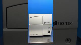 Biotek PowerWave XS Microplate Reader Broad Wavelength Range 200  999 nm 24V 100W [upl. by Avivah641]