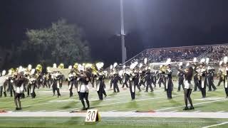 Yandi Steadman Ocoee High School Marching Band 2024 [upl. by Harpole464]