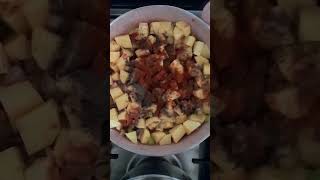 KIYMALI PATATES YEMEĞİ  KIYMALI PATATES  KIYMALI PATATESLİ YEMEK  KIYMALI PATATES YEMEKLERİ [upl. by Fanechka209]