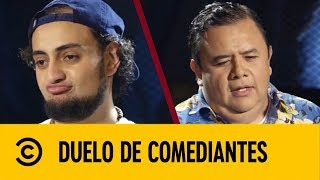 Ibrahim Salem VS Tío Rober  Duelo De Comediantes  Comedy Central LA [upl. by Ydnim]