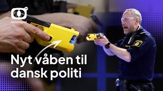 Lammet af smerte i fem sekunder Sådan virker strømpistoler [upl. by Kurtzig]