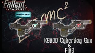 Fallout New Vegas Old World Blues K9000 Cyberdog Gun amp FIDO LOCATION amp UPGRADE [upl. by Jerrilyn]