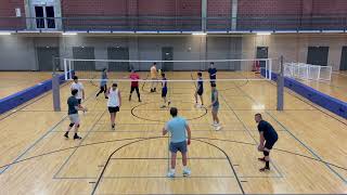 Clark Volleyball Review All Actions July 24 2024 [upl. by Alley]