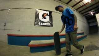 Chaz Ortizs Skateboard Training Facility [upl. by Jeni]