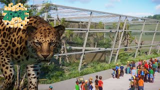 Realistic Amur Leopard Habitat  Planet Zoo Conservation Pack  Eastwood Zoo EP2 [upl. by Airdnek177]