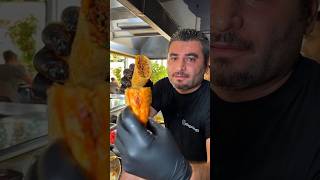 Tantuni with Cheddar cheese food shorts youtubeshorts streetfood [upl. by Gould]