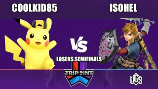 Super TPS III  Losers Semifinals  CoolKid85Pikachu Vs isohelLink [upl. by Gladys]