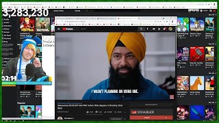 KreekCraft Reacts to Dhar Mann  Saleswoman KICKS OUT Man With Turban What Happens Is Shocking [upl. by Wren]