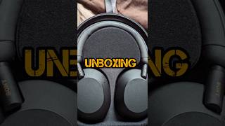 Sony WH1000XM5  Wireless NoiseCancelling Headphones  Unboxing 🔥 [upl. by Lihkin]