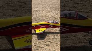 RC Jet taxiing in and Engine wind down [upl. by Aleekat]