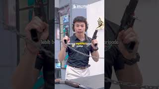 Dual Wielding Pistol aman ga sih  Glock17 Gen5 amp Phoenix Predator balifire shootingclub [upl. by Suivat]