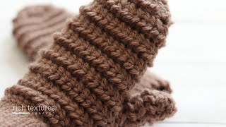 Jayden Mittens Crochet Pattern [upl. by Namaj]