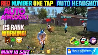 ANTIBAN FF PANEL🔥 FREE FIRE INJECTOR🔥OB46 FREE FIRE HACK👿FF PANEL HACK MOBILEFF HACKFF INJECTOR😱 [upl. by Raclima563]