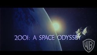 2001 A Space Odyssey 1968  Trailer B in HD Fan Remaster [upl. by Pris]