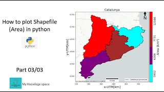 How to plot Shapefile in Python  Part03 [upl. by Tansey]