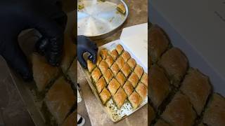 He get offered 100000 for this baklava recipe  Do you think is it right  food streetfood [upl. by Gianina]