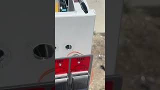 Quick installation of a Knox box emergency key box onto a Liftmaster mega tower shorts [upl. by Rimidalv]