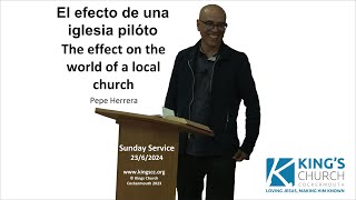 The effect on the world of a local church [upl. by Rosina]