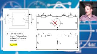 Übungsaufgabe  TErsatzschaltbild des Trafos vereinfachen aTrafo1 [upl. by Parthinia]