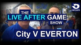 100LCFC TV  post match fans chat  Leicester 22 Everton [upl. by Han]