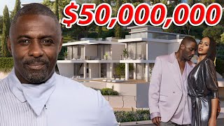 Idris Elba Lifestyle 2024 ★ Everything You Need To Know House Cars Marriage and Net Worth [upl. by Assereht]