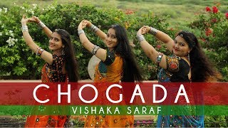 Chogada Dance Cover  Loveyatri  Vishaka Saraf Choreography [upl. by Cooley]