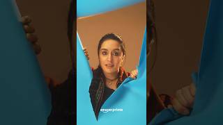 Stree Ka Naya Message🫣 ft Shraddha Kapoor  Stree 2 Sarkate Ka Aatank  primevideoindia [upl. by Onihc]