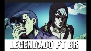 Doppio vs Risotto Final Legendado pt br [upl. by Namreh]