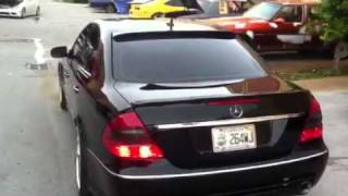 E350 with body kit duraflex [upl. by Notsahc]