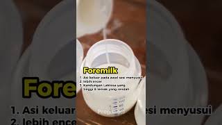 apa aja si perbedaan foremilk dan hindmilk persalinan edukasibumil yogahamil fyp senamhamil [upl. by Faxen]